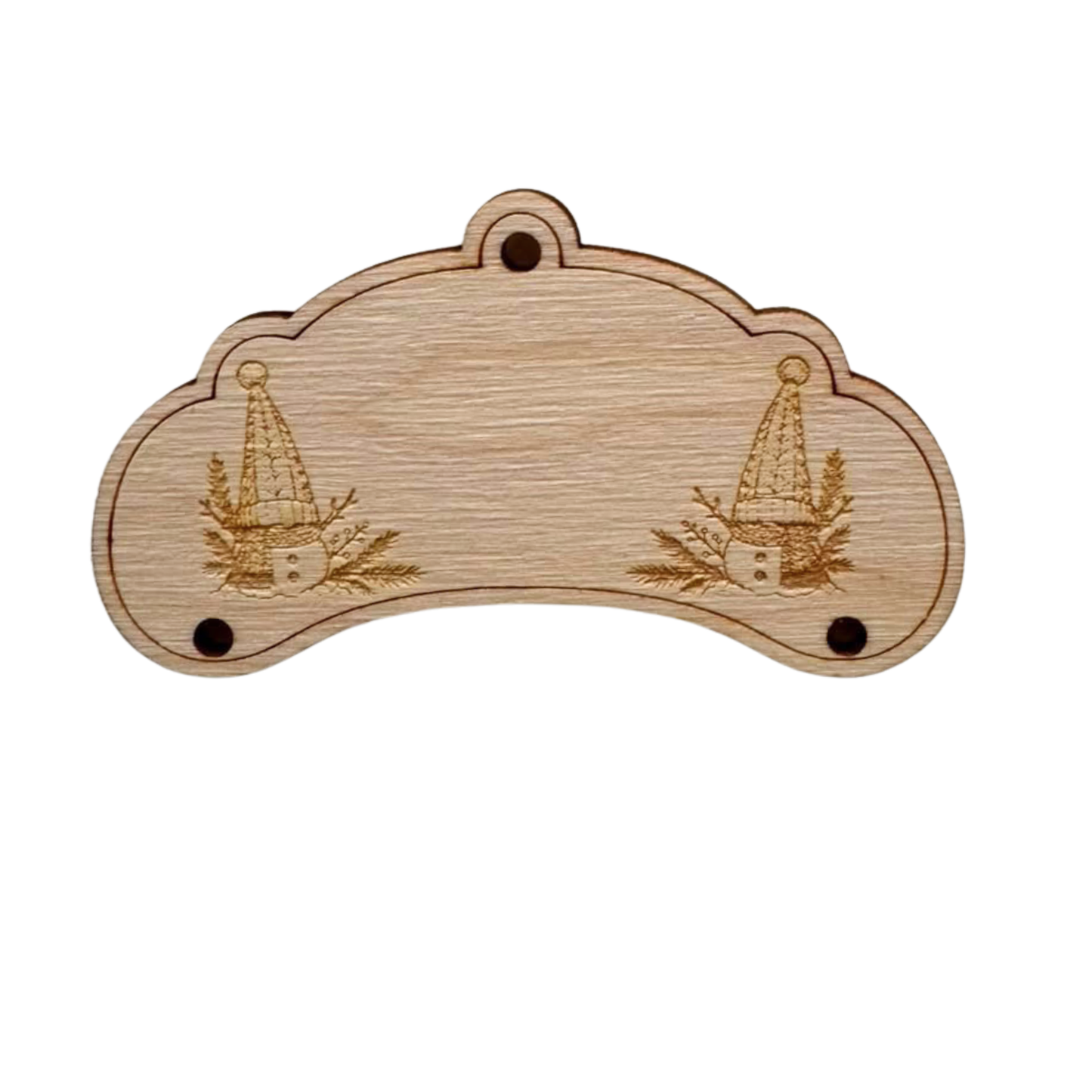 Wee Three Gnome Ornament Hangers