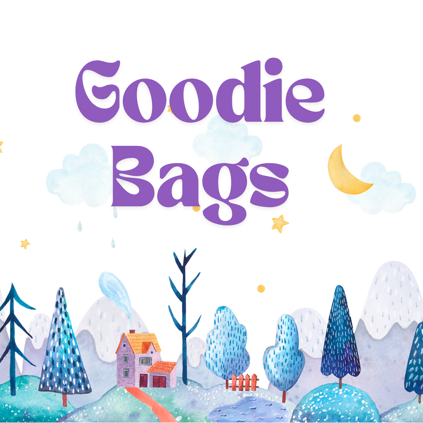 Wee Three Gnomes - Goodie Countdown Bag