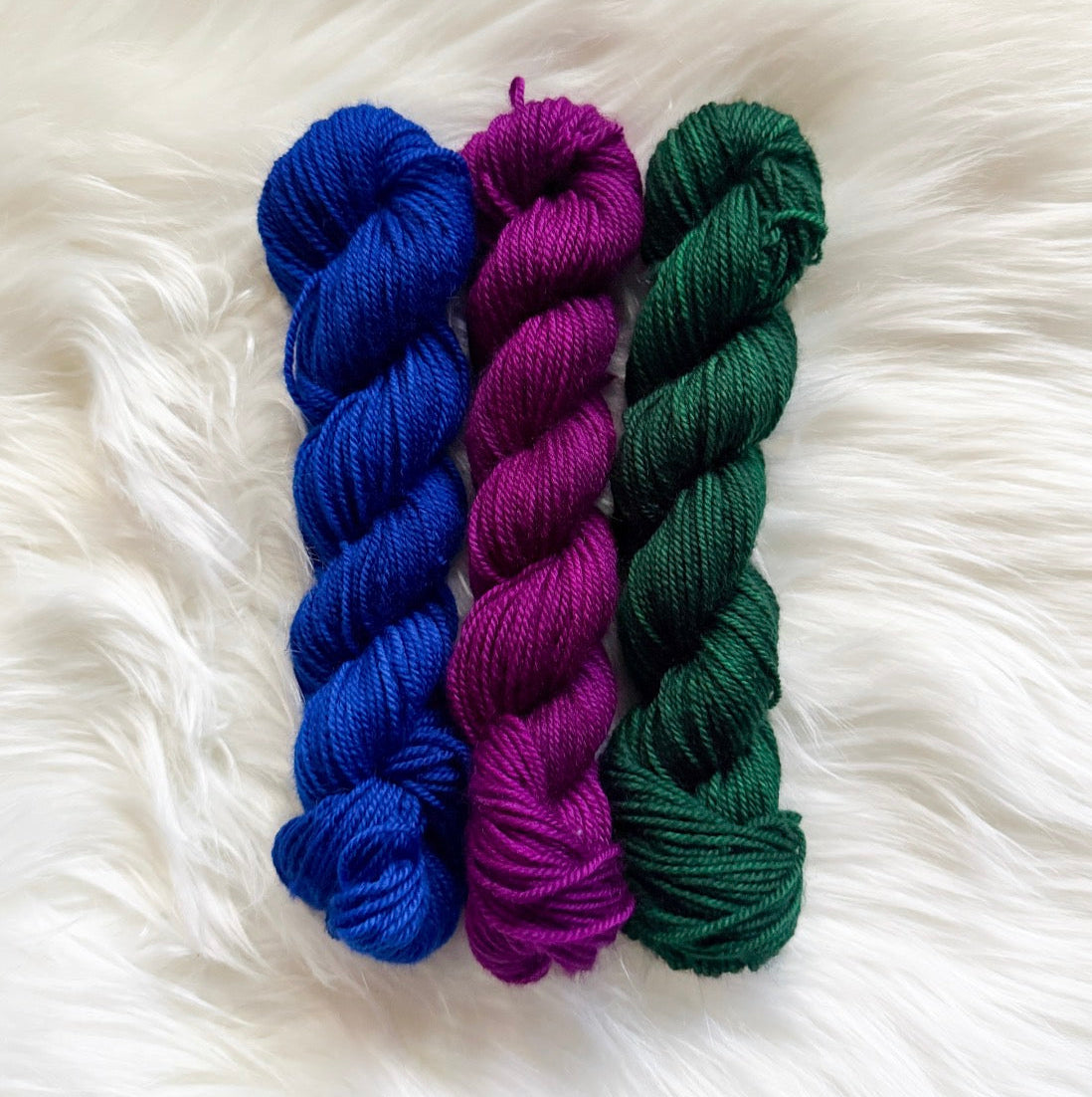 Wee Three Gnome - Sock Yarn Kit